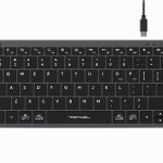A4Tech Fstyler FX51 Scissor Switch Compact Wired Keyboard