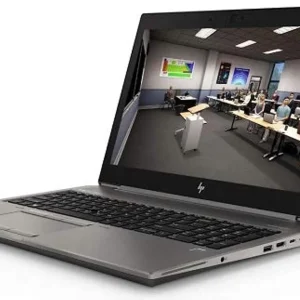 HP ZBook 15 G6 — Core i7 9th Gen, 32GB RAM, 512GB NVMe, Nvidia Quadro T2000 4GB, 15.6" FHD IPS, Windows 11 Pro