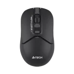 A4Tech FB12S Dual Mode Wireless Mouse Black | Bluetooth + 2.4GHz Wireless Mouse